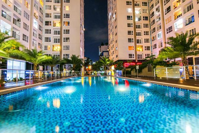 Austin Sky Center Cbd- Near International Airport Apartment Ho Chi Minh City Exterior photo