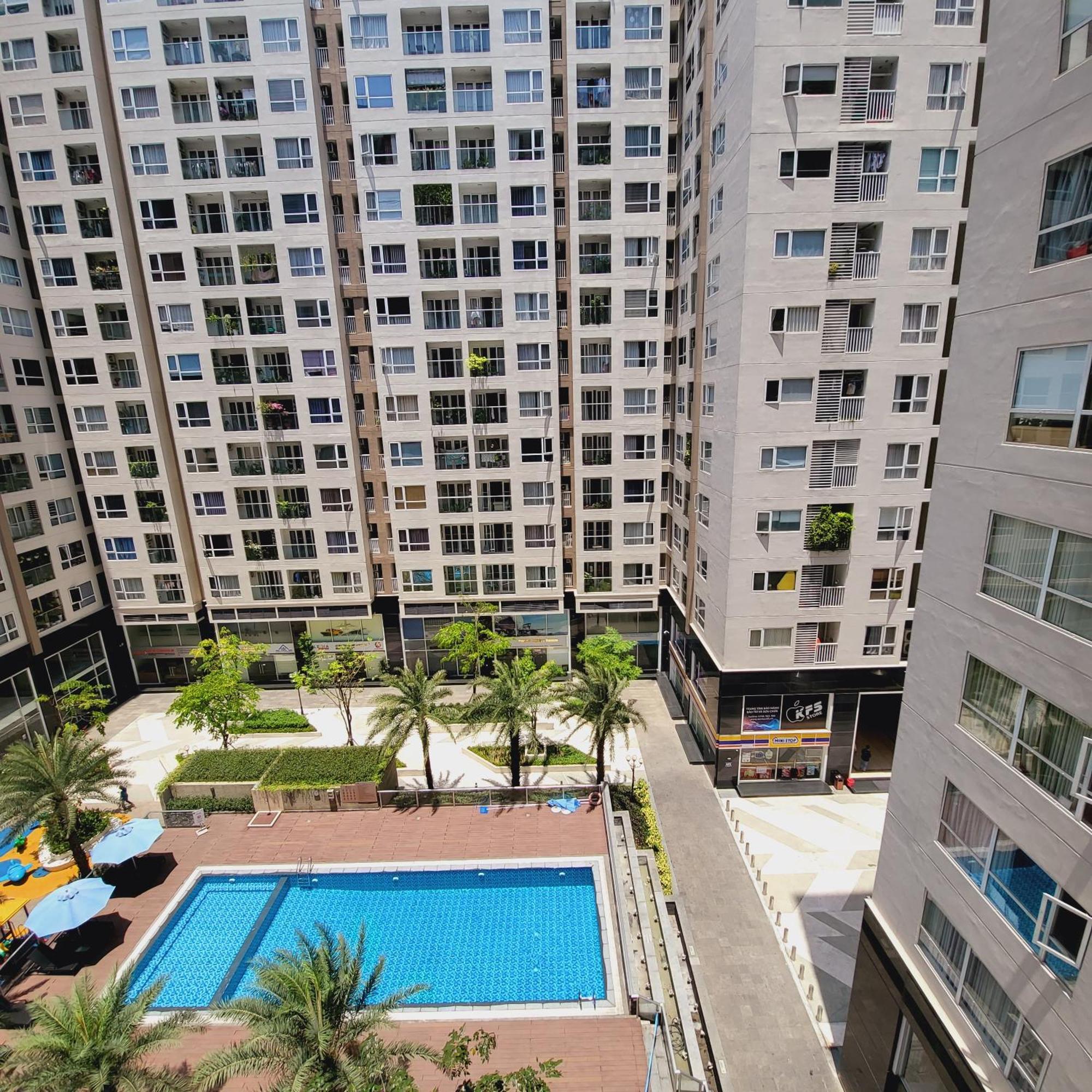 Austin Sky Center Cbd- Near International Airport Apartment Ho Chi Minh City Room photo